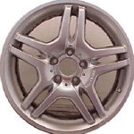 Mercedes wheel ALY65312 front hyper silver